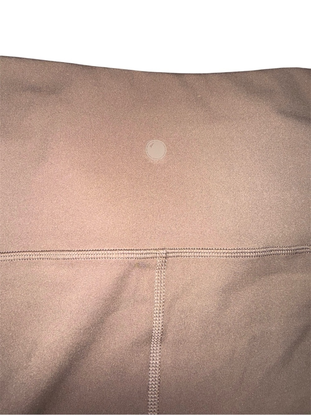 Yogalicious Brown Pocket Leggings - Picture 5 of 6
